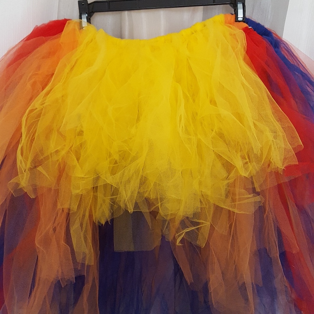 Kevin "UP" tulle skirt